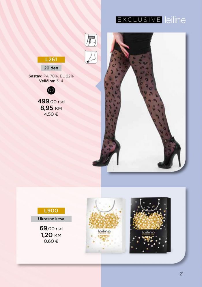 Leiline Leiline-katalog 2019 Jesen Zima-21  Katalog 2019 Jesen Zima | Pantyhose Library